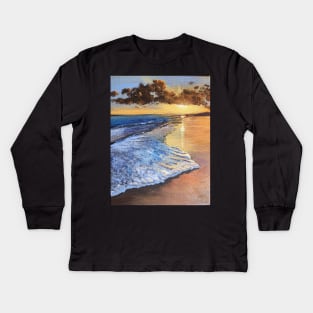 Silver Tide Kids Long Sleeve T-Shirt